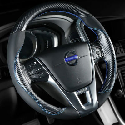 Volvo Series Private Custom Enhanced Grip Carbon Fiber Steering Wheel For Steering Wheel