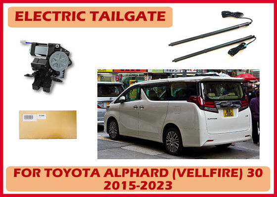 Lifestyle Toyota Alphard Vellfire 30 Power Electric Tailgate Aftermarket with Smart Kick Sensing