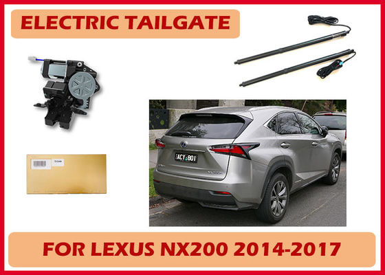 Add Lexus NX200/NX260 Power Trunk Kits to Most Vehicles by Fault Detection