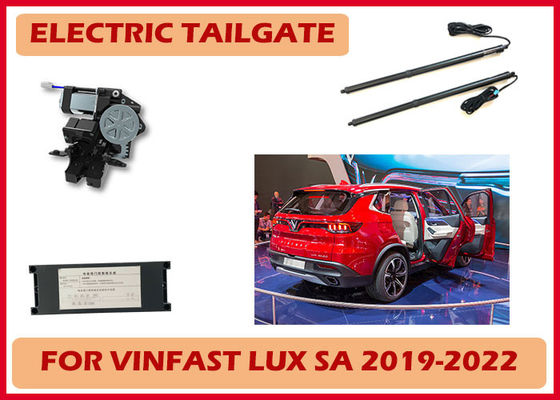 Vinfast LUX SA Supports Manual Pull-Down Start Mode Automatic Tailgate Lift Kit