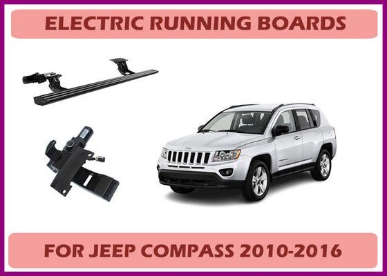 Jeep Compass Automatic Retractable Running Boards with Rust-Resistant