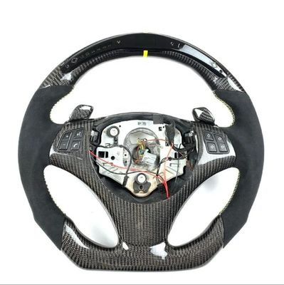 Jeep Series Customized Design Steering Wheel For Round Top Flat Bottom Shape
