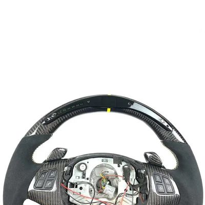 Jeep Series Customized Design Steering Wheel For Round Top Flat Bottom Shape
