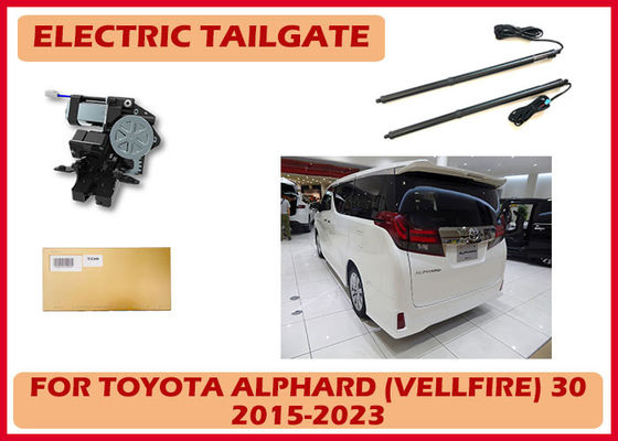 Lifestyle Toyota Alphard Vellfire 30 Power Electric Tailgate Aftermarket with Smart Kick Sensing