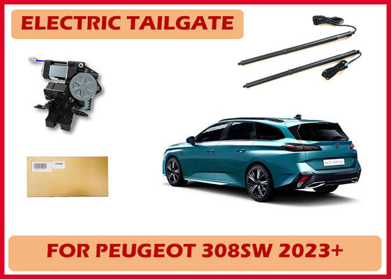Peugeot 308SW Auto Parts Intelligent Power Trunk Tailgate Lift with Foot Sensor Switch