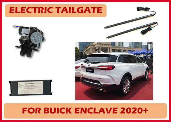 Buick Enclave Tail Door Follow Up Function Electric Tailgate Lift Assisting System