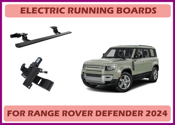 Range Rover Defender Automatic Deployment Intelligent Power Running Boards