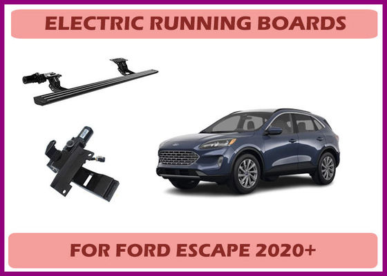 Ford Escape Retractable Running Board with Touch-Sensitive and Heavy-Duty