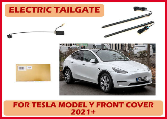 Easy Installation Tesla Model Y Front Cover With Intelligent Induction