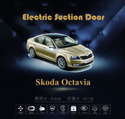 Skoda Octavia Slam Stop Soft Close Car Doors Automatic Car Suction Door