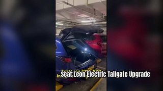 Seat Leon 電力テールゲートのアップグレード