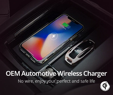 標準的な自動車無線充電器BMW X1/X2/X3/X4/X5/X6/3シリーズ/5つのシリーズ/6つのシリーズ